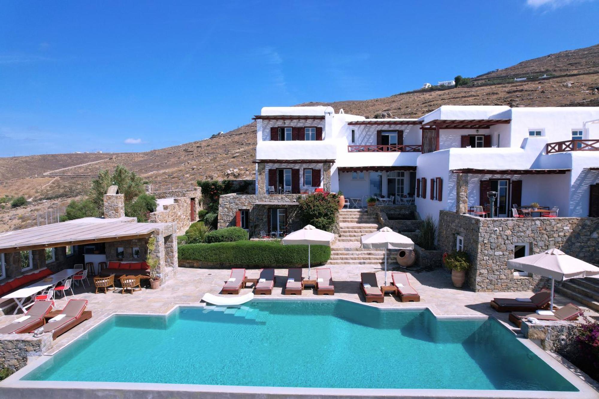 Villa Nautilia - Luxury Suites And Cottages Kalafati Zewnętrze zdjęcie